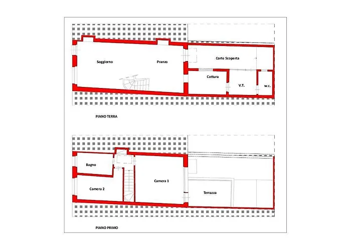 Lupori House Dom wakacyjny Viareggio